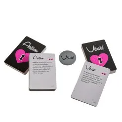 Tease Please Jeu Coquin Action Ou Vérité Édition Couple 7 Tease Please Jeu Coquin Action Ou Vérité Édition Couple -SexToys Soldes tease and please action ou verite erotic couples edition 2