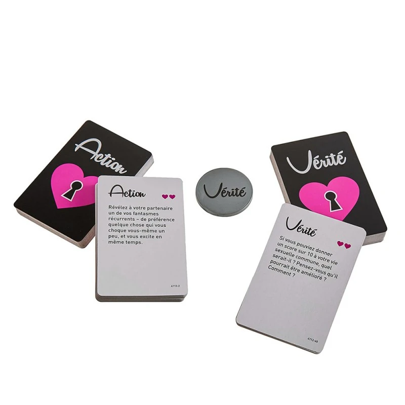 Tease Please Jeu Coquin Action Ou Vérité Édition Couple 3 Tease Please Jeu Coquin Action Ou Vérité Édition Couple – Image 3