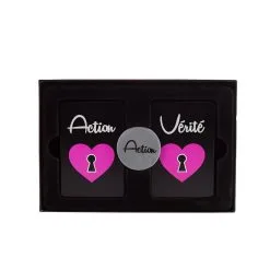Tease Please Jeu Coquin Action Ou Vérité Édition Couple 8 Tease Please Jeu Coquin Action Ou Vérité Édition Couple -SexToys Soldes tease and please action ou verite erotic couples edition 3