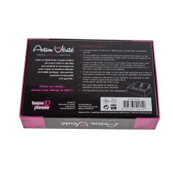 Tease Please Jeu Coquin Action Ou Vérité Édition Couple 9 Tease Please Jeu Coquin Action Ou Vérité Édition Couple -SexToys Soldes tease and please action ou verite erotic couples edition 4