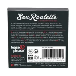 Tease Please Jeu Coquin Sex Roulette Kinky 7 Tease Please Jeu Coquin Sex Roulette Kinky -SexToys Soldes tease please sex roulette kinky 3