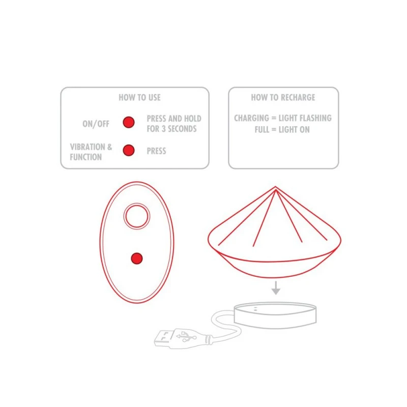 ToyJoy Aspirateur Clitoridien Ruby Red Diamond 6 ToyJoy Aspirateur Clitoridien Ruby Red Diamond – Image 6