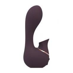 Vibromasseur Point-G & Clitoris Irresistible Mythical Violet -SexToys Soldes vibromasseur point g clitoris irresistible mythical violet 2