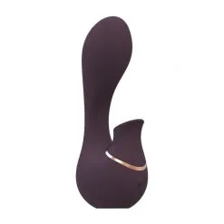 Vibromasseur Point-G & Clitoris Irresistible Mythical Violet