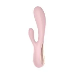 Mono Flex Rose Satisfyer Vibromasseur Rabbit Connecté -SexToys Soldes vibromasseur rabbit satisfyer mono flex 2