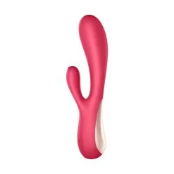 Mono Flex Rouge Satisfyer Vibromasseur Rabbit Connecté -SexToys Soldes vibromasseur rabbit satisfyer mono flex rouge 2