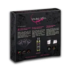 Voulez-Vous Coffret De Massage Coquin Noël -SexToys Soldes voulez vous coffret noel 3