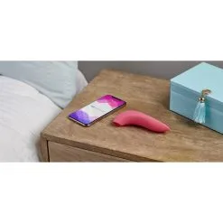 Stimulateur Connecté We-Vibe Melt Corail -SexToys Soldes we vibe melt corail 4