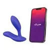 We-Vibe Stimulateur Prostatique Connecté Vector+ Bleu