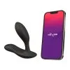 We-Vibe Stimulateur Prostatique Connecté Vector+ Noir