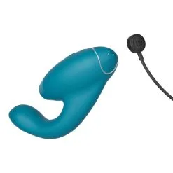 Womanizer Duo 2 Vert Stimulateur Point G & Clitoris -SexToys Soldes womanizer duo 2 stimulateur clitoris point g vert 4