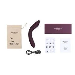 Womanizer OG Bordeaux Stimulateur Point G à Succion -SexToys Soldes womanizer og stimulateur point g bordeaux 5
