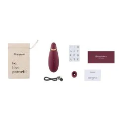 Womanizer Premium 2 Bordeaux Stimulateur De Clitoris Sans Contact -SexToys Soldes womanizer premium 2 stimulateur clitoridien bordeaux 4