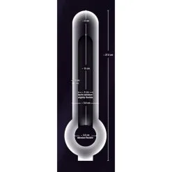 You 2 Toys Gaine à Pénis Crystal Skin Ball Strap -SexToys Soldes you 2 toys crystal skin penis sleeve with ball ring 5