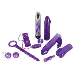 You 2 Toys Kit Pour Couple Purple Appetizer
