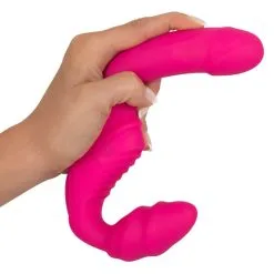 You 2 Toys Gode Ceinture Vibrant Strapless Strap-On Double Teaser -SexToys Soldes you2toys strapless strap on vibrant 3