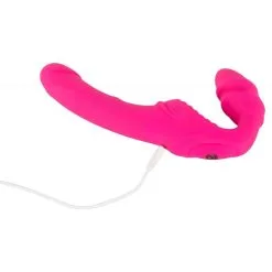 You 2 Toys Gode Ceinture Vibrant Strapless Strap-On Double Teaser -SexToys Soldes you2toys strapless strap on vibrant 5